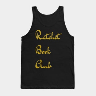 Ratchet Book Club Logo Shirt Tank Top